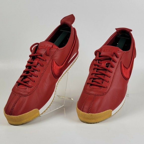 Nike Shoes - Nike Cortez 72 SI Womens Size 9 Shoe Gym Red / White / Gum 881205-600 EUC